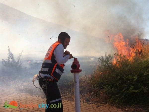 זעם בקרב תושבי יבנאל: "שוב כיבינו את האש ומנענו אסון" 20