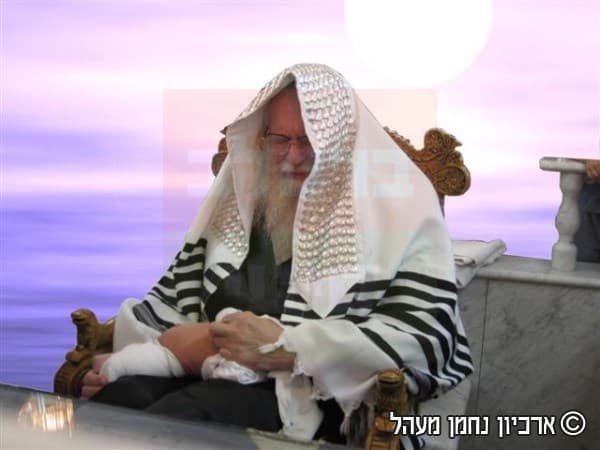 גלריה: הרב יצחק יוסף מבקר ביבנאל 76