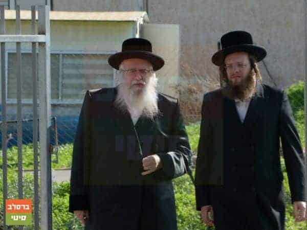 מוהרא"ש ביקר בסמינר החדש לבנות 'בית מלכה' בעיר ברסלב מוהרא"ש ביקר בסמינר החדש לבנות 'בית מלכה' בעיר ברסלב