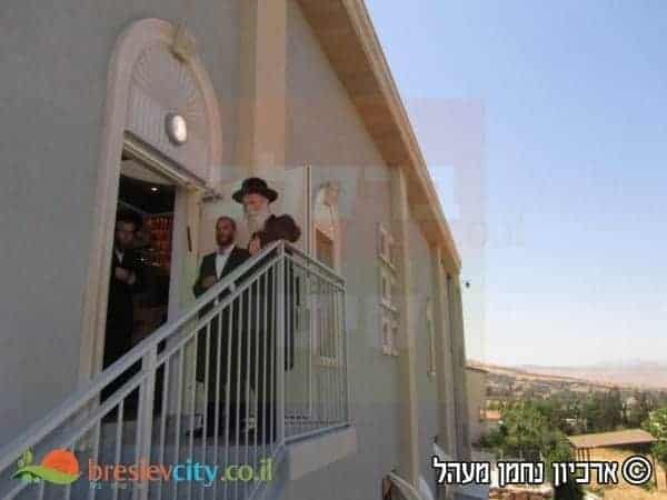 הרב גרוסמן ביקר ביבנאל עיר ברסלב ובירך "שהחיינו" 40