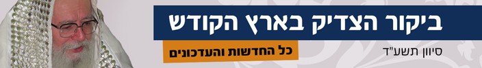 דיווח: מנהיג ברסלב מגיע לביקור של חודש בישראל 10