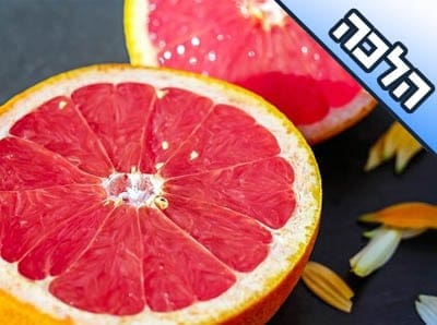 האם כשאוכלים בשבת אשכולית חצוייה עם כף, זה סחיטה? האם כשאוכלים בשבת אשכולית חצוייה עם כף, זה סחיטה?