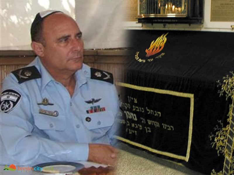 מה עשה מפקד משטרת תל אביב בציון באומן? 10