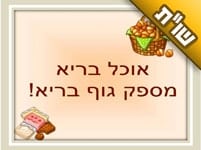 מהי דעתו של הצדיק לגבי הדרך המומלצת לאורח חיים בריא? מהי דעתו של הצדיק לגבי הדרך המומלצת לאורח חיים בריא?