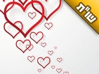 במקום שתהיה ביני לבין אשתי אהבה, יש בינינו מרירות גדולה במקום שתהיה ביני לבין אשתי אהבה, יש בינינו מרירות גדולה