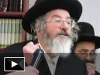 צפו: הרב ברנר מדבר בהתרגשות על גדולת מוהרא"ש צפו: הרב ברנר מדבר בהתרגשות על גדולת מוהרא"ש