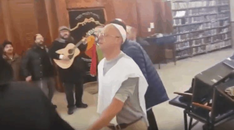 "ר' שלמה קרליבך השני" בציון "ר' שלמה קרליבך השני" בציון