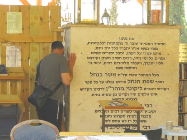 10 משפטים ששמעתי בציון מוהרא"ש הצדיק מיבנאל 24 10 משפטים ששמעתי בציון מוהרא"ש הצדיק מיבנאל 23