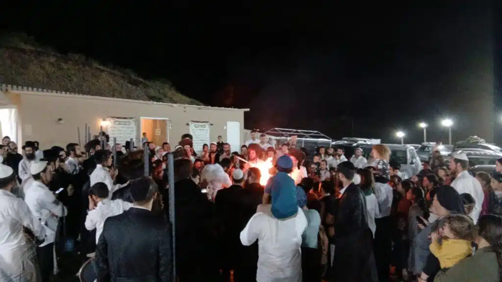 ההדלקה המרכזית ביבנאל – ל"ג בעומר תשפ"ה 40 ההדלקה המרכזית ביבנאל – ל"ג בעומר תשפ"ה 39