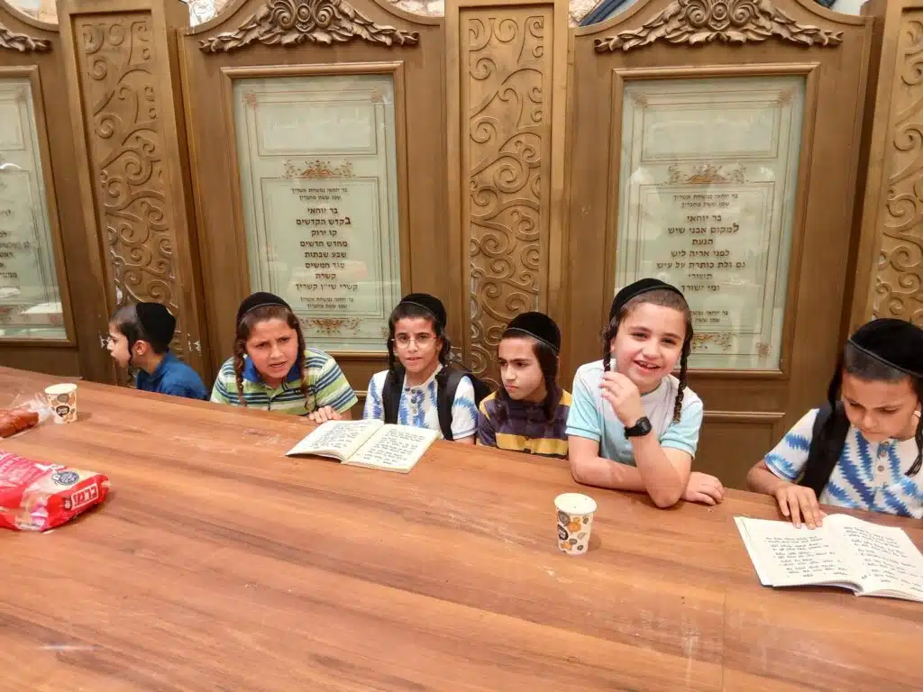 ג' אייר - משפחות אנ"ש בקברות צדיקים ובפארק 16 ג' אייר - משפחות אנ"ש בקברות צדיקים ובפארק 15