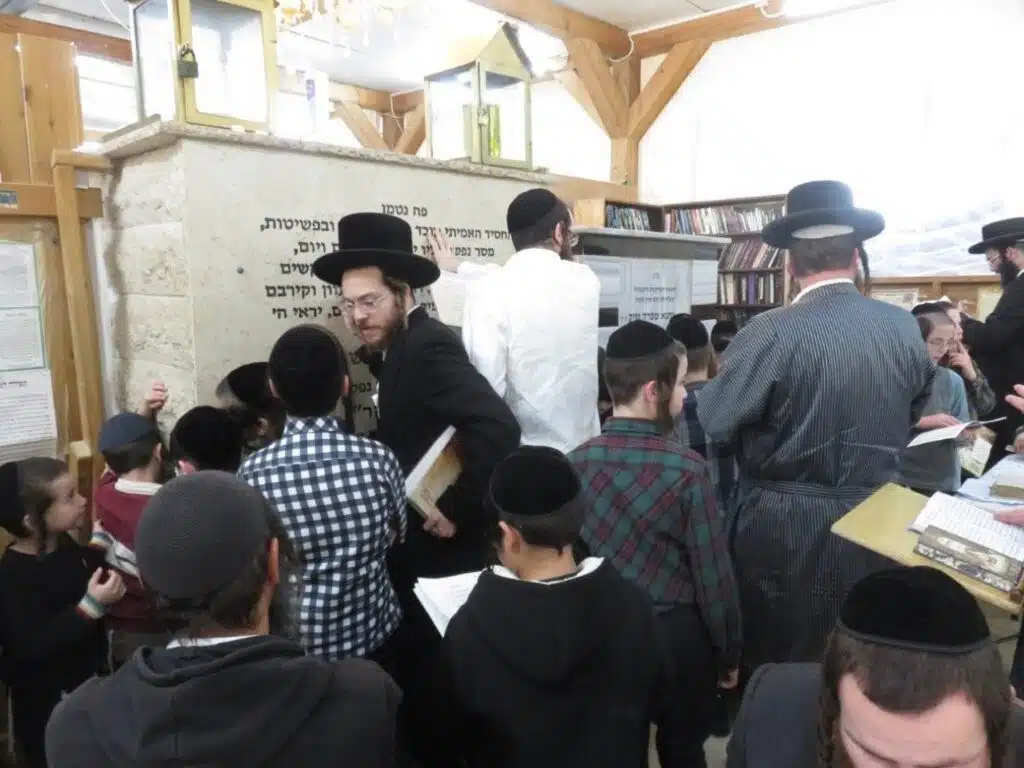 זאת חנוכה תשפ"ו בציון כ"ק מוהרא"ש זי"ע ביבנאל 12 זאת חנוכה תשפ"ו בציון כ"ק מוהרא"ש זי"ע ביבנאל 11