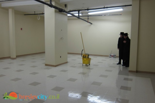 תמונות מסיום בניית 'מרכז היכל-הקודש' דחסידי ברסלב וויליאמסבורג 18