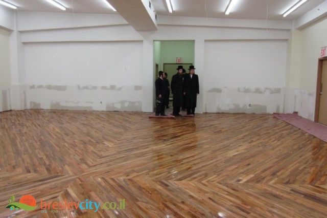 תמונות מסיום בניית 'מרכז היכל-הקודש' דחסידי ברסלב וויליאמסבורג 24