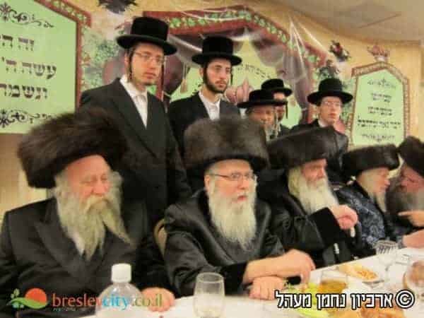שמחת בית אוסטראה בהשתתפות הצדיק