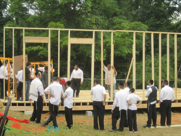 תוך 3 ימים: בית מדרש חדש! מראות מהקעמפ