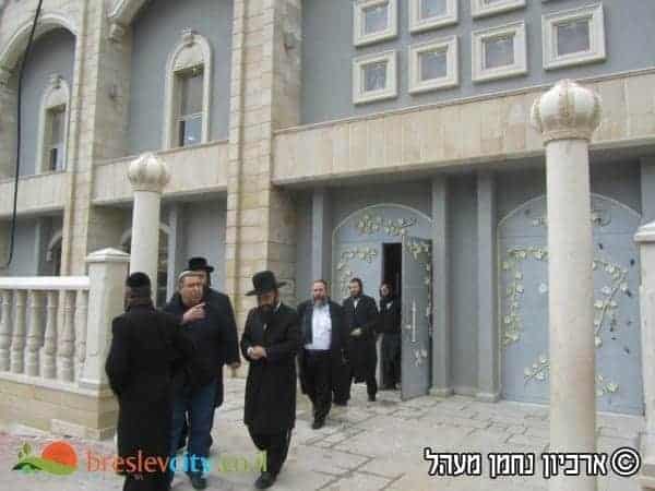 בית הכנסת הגדול של חסידי ברסלב ביבנאל - היכל הקודש 2292