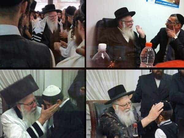 חודש של ביקור בתמונות