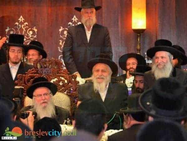 מוהרא"ש מבקר בארץ הקודש – י"ד אב ה'תשע"ב