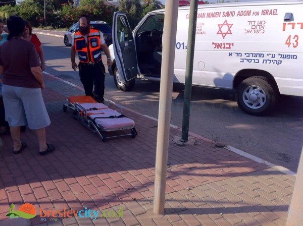 תאונה חזיתית ביבנאל • מתנדבי מד"א חסידי ברסלב טיפלו בפצועים 18