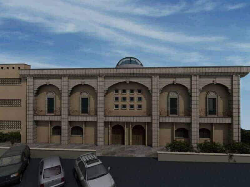 בית הכנסת הגדול של חסידי ברסלב ביבנאל - היכל הקודש 2370