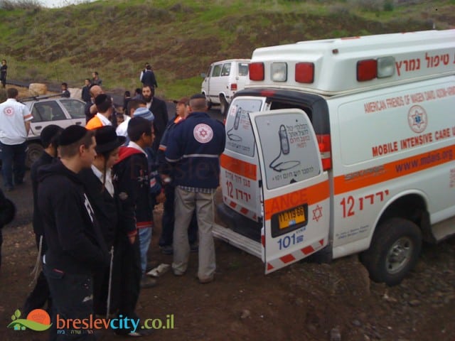 אירוע טביעה ביבנאל: מתנדבי חסיד ברסלב הצילו ילד ממוות 42