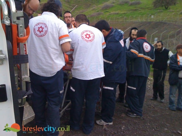 אירוע טביעה ביבנאל: מתנדבי חסיד ברסלב הצילו ילד ממוות 22