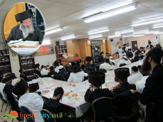 שיעורי הלכה ביבנאל עיר ברסלב לרגל ימי השובבי"ם