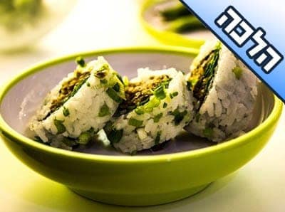 מה מברכים על סושי?