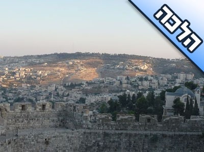 מדוע אחרי ברכת בונה ירושלים בברכת המזון אומרים אמן בלחש?