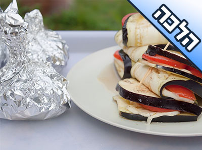 האם מותר לחתוך נייר אלומניום בשבת כדי לכסות את האוכל?