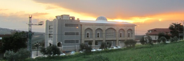 בית הכנסת הגדול של חסידי ברסלב יבנאל