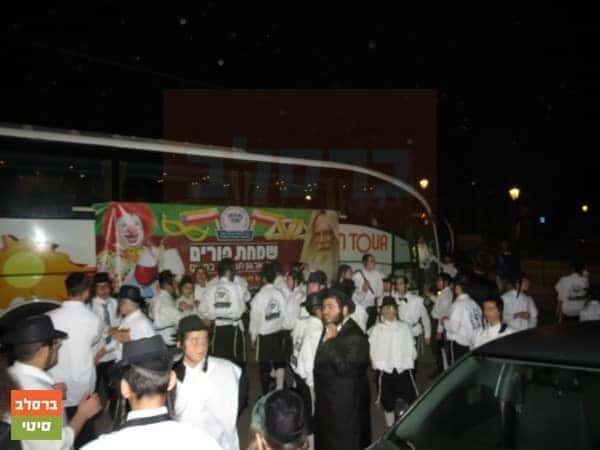 ליהודים הייתה אורה: חגיגת הפורים של תושבי עיר ברסלב 9