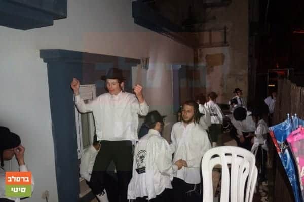 ליהודים הייתה אורה: חגיגת הפורים של תושבי עיר ברסלב 501