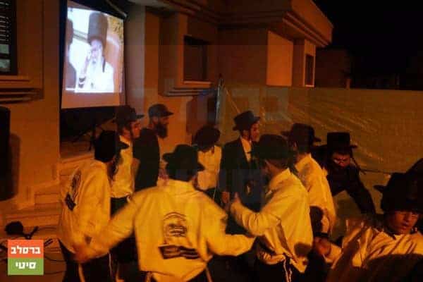 ליהודים הייתה אורה: חגיגת הפורים של תושבי עיר ברסלב 503