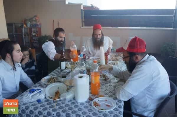 ליהודים הייתה אורה: חגיגת הפורים של תושבי עיר ברסלב 721