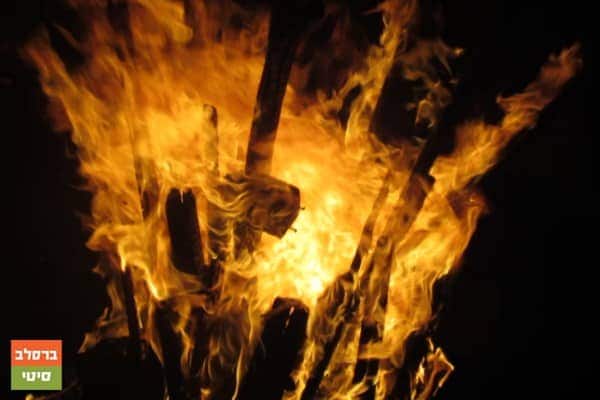 אש להבה: ההדלקה לכבוד הרשב"י ביבנאל עיר ברסלב 487