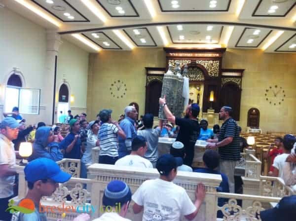 ישיבת בני עקיבא מאשדוד ערכו סיור בבית הכנסת הגדול ביבנאל 20