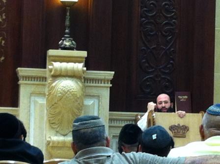 בית הכנסת הגדול: שיעורי תורה שבועיים יימסרו על-ידי הרבנים 10