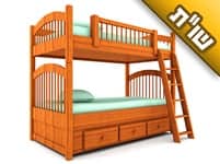 כיצד צריכים לנהוג לגבי נטילת ידיים של שחרית כאשר ישנים במיטת קומתיים?