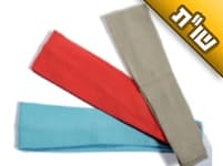 אשתי מכסה את השיער עם סרט קטן, איך לגרום לה לכסות באופן מלא?