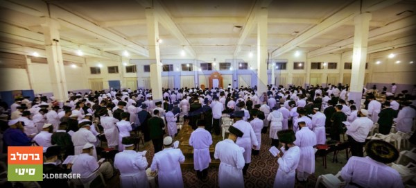 אחדות מופלאה: אלפי תלמידי מוהרא"ש התכנסו באומן 19