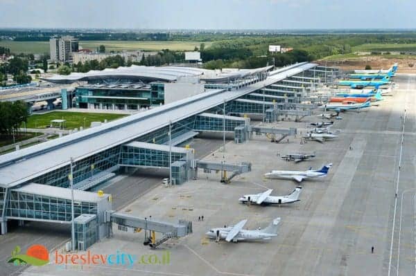 קייב: שדה התעופה החדש יעמוד לרשות חסידי ברסלב 1047