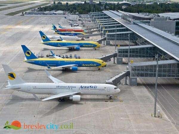 קייב: שדה התעופה החדש יעמוד לרשות חסידי ברסלב 10