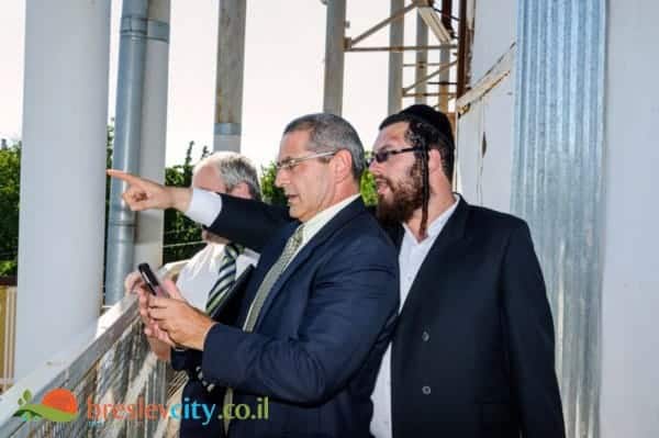 שגריר ישראל באוקראינה ביקר באומן 14