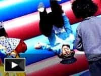 מרהיב: ילדי ברסלב חוגגים בתחפושות