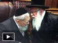 וּבִירוּשָׁלַים תְּנֻחָמוּ: הצדיק ניחם את הרב עובדיה יוסף