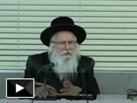 שיעור לפרשת אמור: די עבודה פון חודש אייר