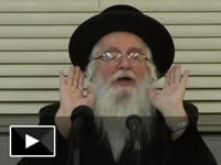 שיעורו של מוהרא"ש לפרשת מסעי – תשע"ד