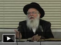 שיעור הכנה ליום הכיפורים תשע"ה: וואס איז יום כיפור?