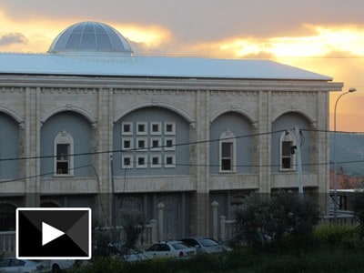 בית הכנסת הגדול של חסידי ברסלב ביבנאל - היכל הקודש 2144